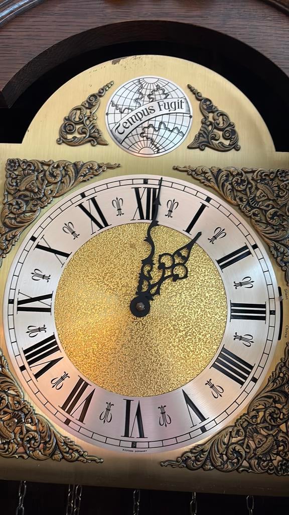 Antieke staande klok ‘Big Ben’ Western Germany, Ophalen
