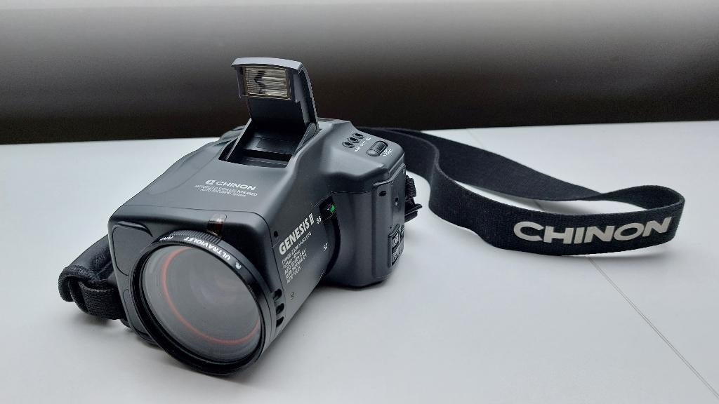 CHINON Genesis II GS-8, Ophalen, Gebruikt, Compact, Overige Merken