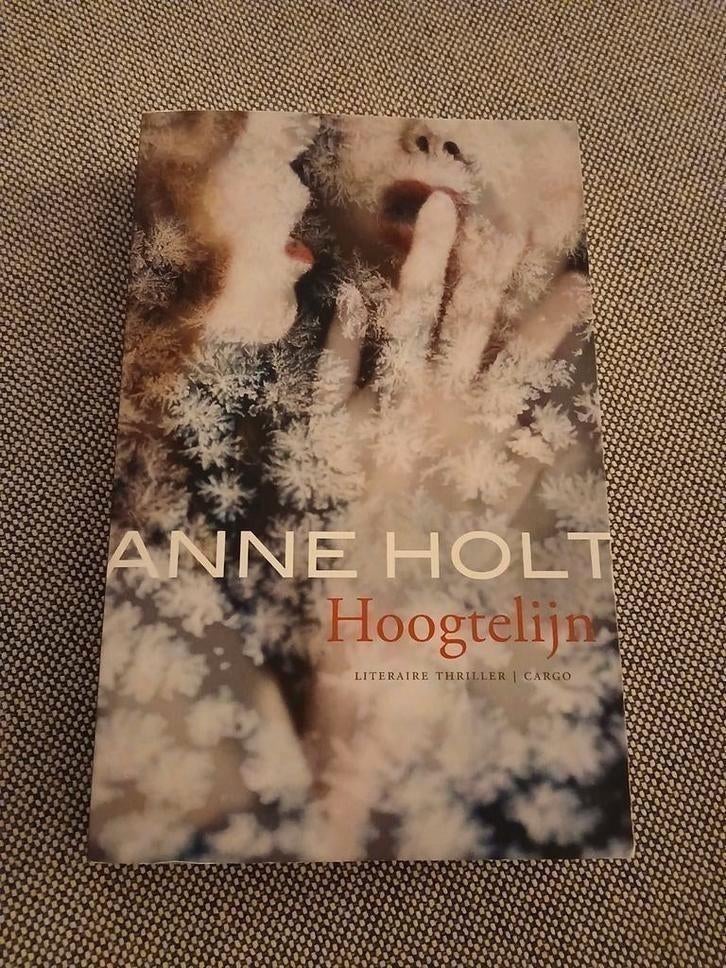 Anne Holt - Hoogtelijn, Gelezen, Anne Holt, Scandinavië, Ophalen of Verzenden