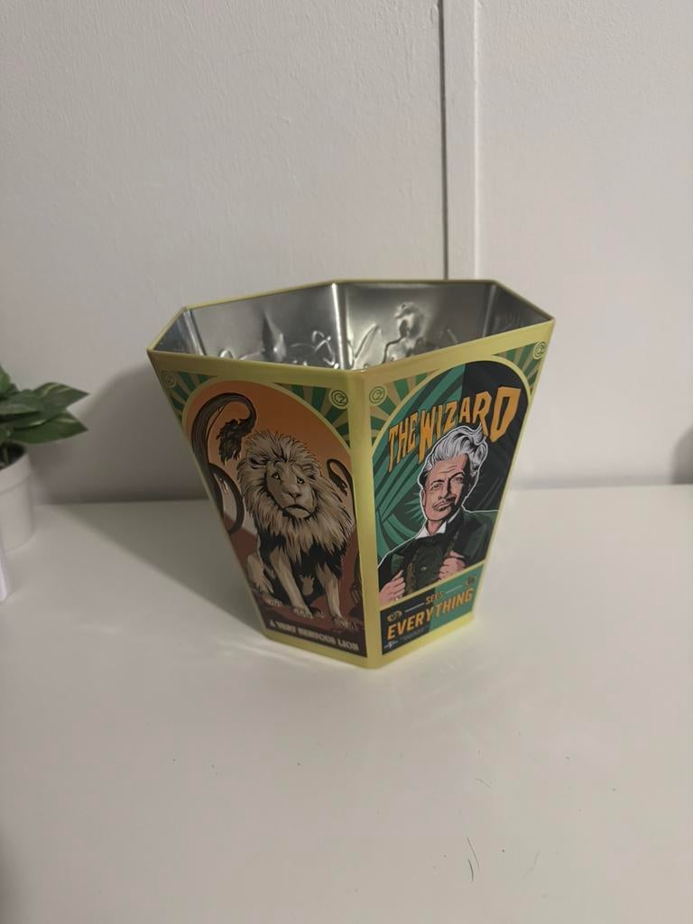 wicked popcorn bucket, Ophalen of Verzenden, Zo goed als nieuw, Overige