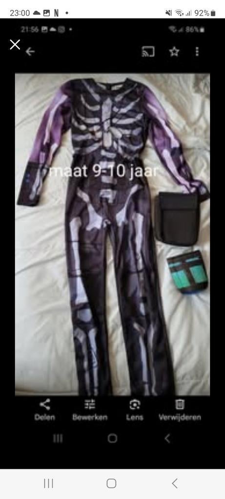 Carnavalskleding kinderen, Kinderen en Baby's, Carnavalskleding en Verkleedspullen, Ophalen, Gebruikt, 122 t/m 128, Jongen of Meisje