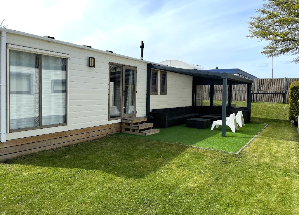 Chalet te Kortgene direct aan het Veerse Meer, Tot en met 5