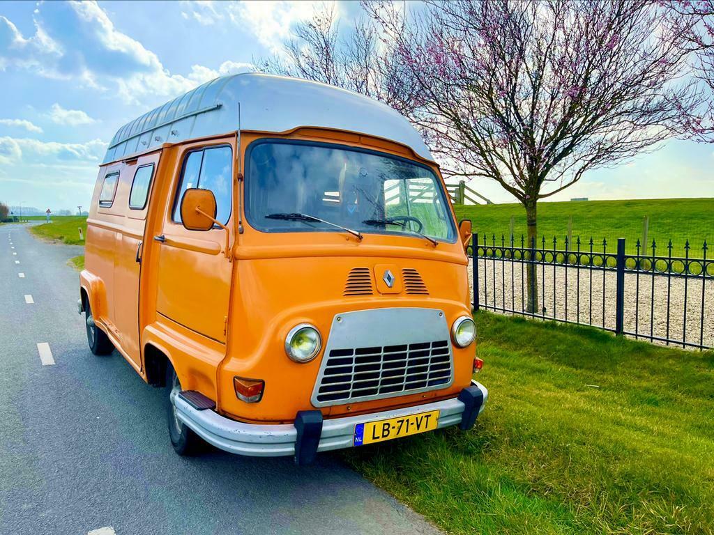Uniek:Renault Estafette Kampeerauto Belastingvrij!, foto 4