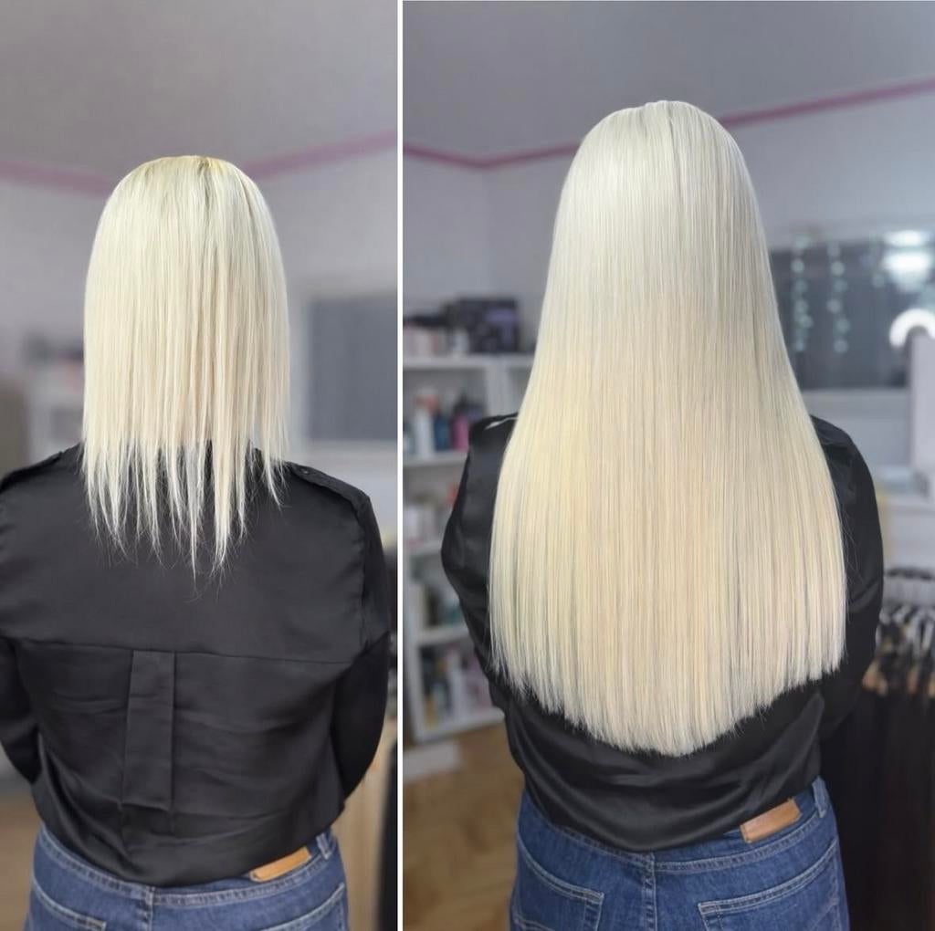 Haar Extensions - Professioneel Geplaatst, Ophalen of Verzenden, Nieuw, Pruik of Haarverlenging