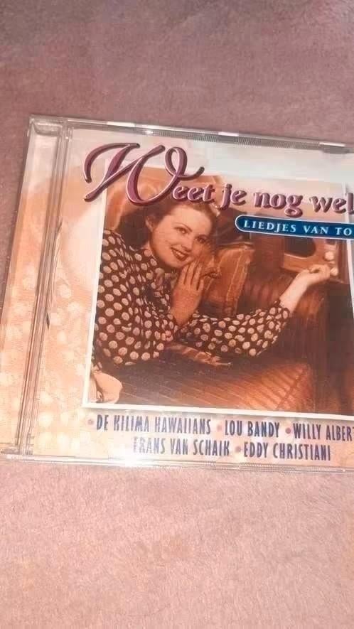 Weet je nog wel - Liedjes van toen CD, Ophalen of Verzenden, Zo goed als nieuw, Nederlandstalig