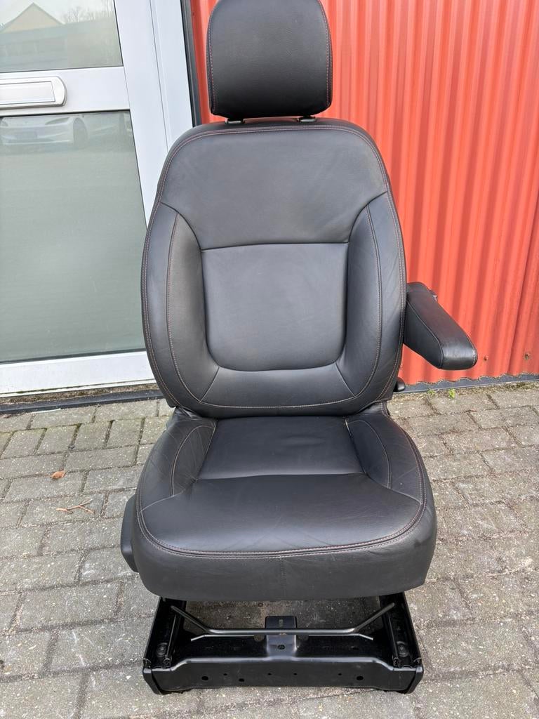stoel rechts fiat talento renault trafic opel vivaro leer, Ophalen of Verzenden, Renault