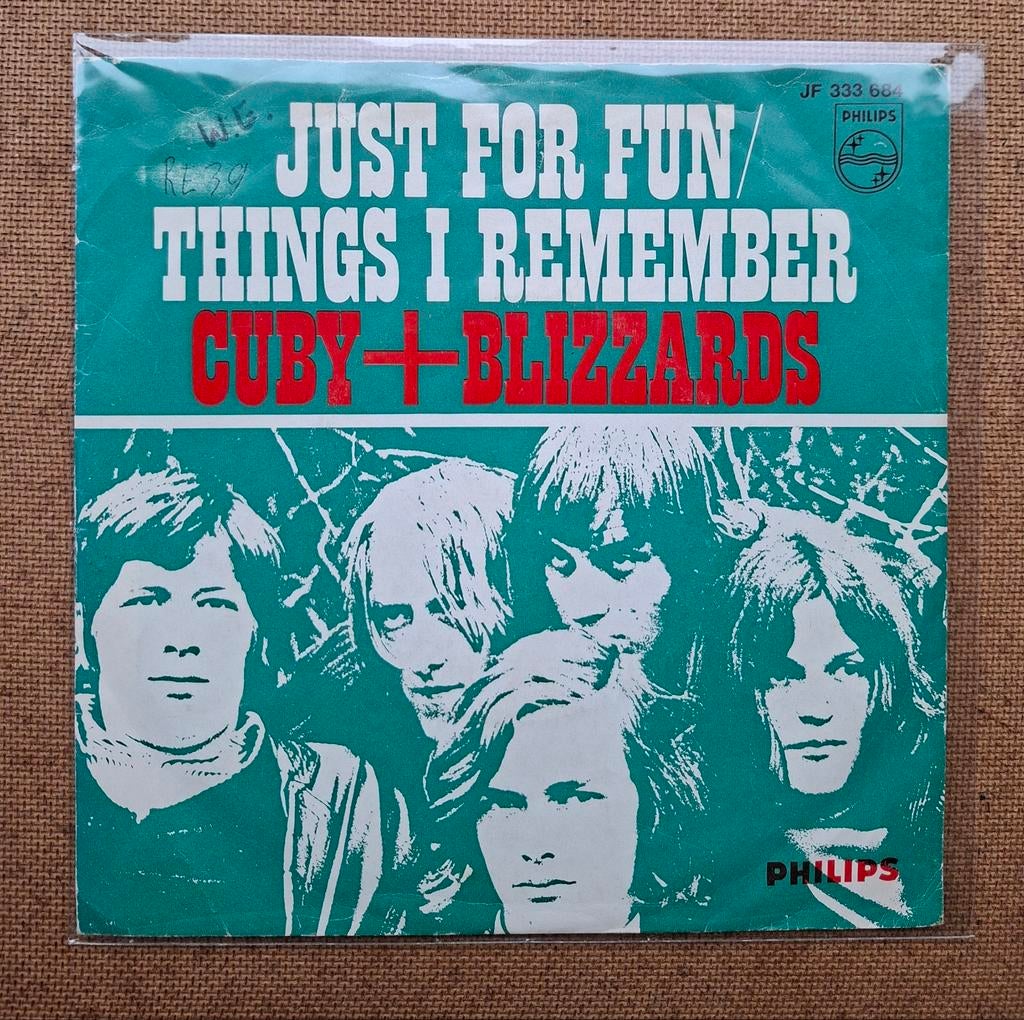 Cuby + Blizzards  - Just for fun - Single is TOP, Cd's en Dvd's, Vinyl Singles, Gebruikt, Verzenden, 7 inch, Single