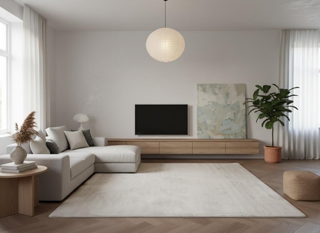 Fluffy Vloerkleden 160x230 cm – Superzacht & Stijlvol!, Doe-het-zelf en Verbouw, Vloerdelen en Plavuizen, Nieuw, Overige typen