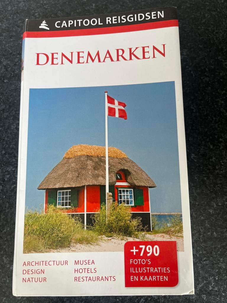 Capitool reisgids Denemarken, Boeken, Gelezen, Capitool, Europa, Ophalen of Verzenden