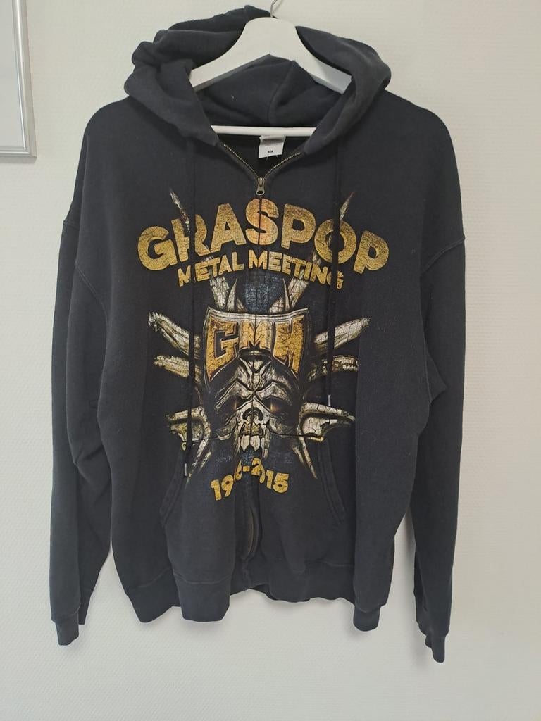 Graspop 20 Jaar Hoodie, Zwart, Maat 56/58 (XL), Ophalen of Verzenden, Graspop