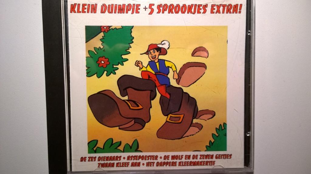 Klein Duimpje (+ 5 Sprookjes Extra), Ophalen of Verzenden, Zo goed als nieuw, Verhaal of Sprookje, 6 tot 9 jaar