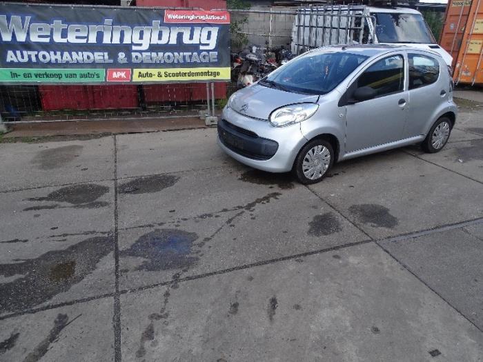 Achteras voorwielaandrijving van een Citroen C1, Gebruikt, -, Ophalen of Verzenden, -
