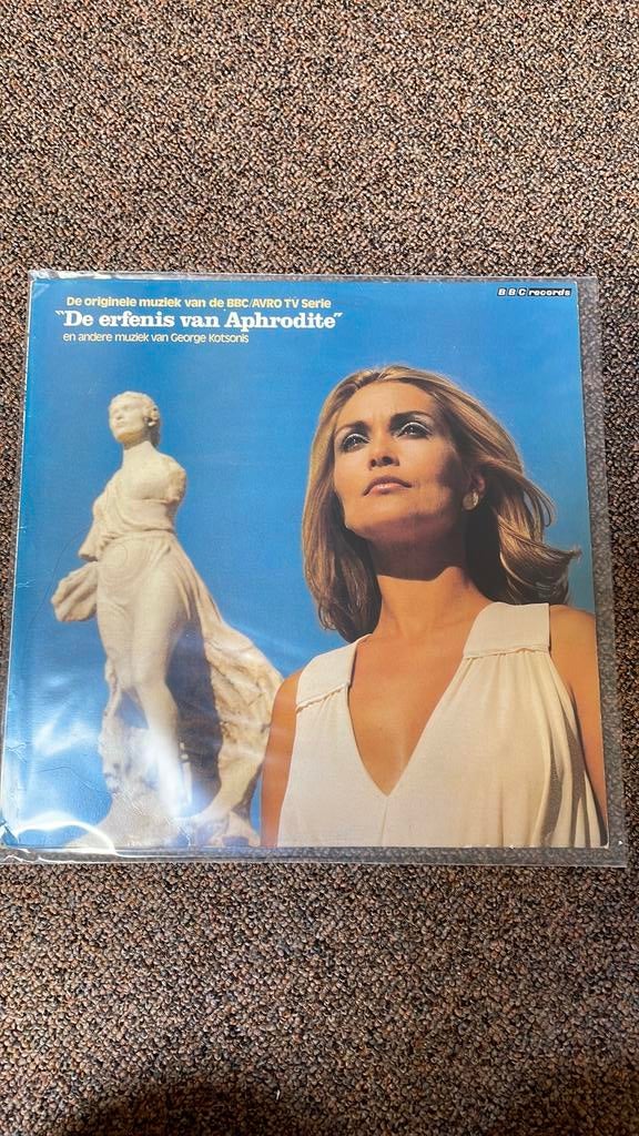 LP George Kotsonis “De Erfenis van Aphrodite”, Ophalen of Verzenden, Zo goed als nieuw, 12 inch