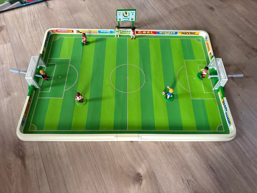 Playmobil Voetbalstadion, Ophalen, Gebruikt, Los playmobil