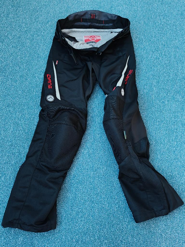 Dane "Fano" doorwaai motorbroek, Motoren, Kleding | Motorkleding, Broek | textiel, Heren, Tweedehands, Ophalen of Verzenden