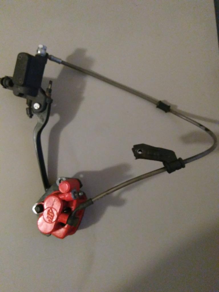 Yamaha TZR rem voorrem druk remklauw voor rempomp TZR50 AJP, Gebruikt, Yamaha, Yamaha, Cilinder