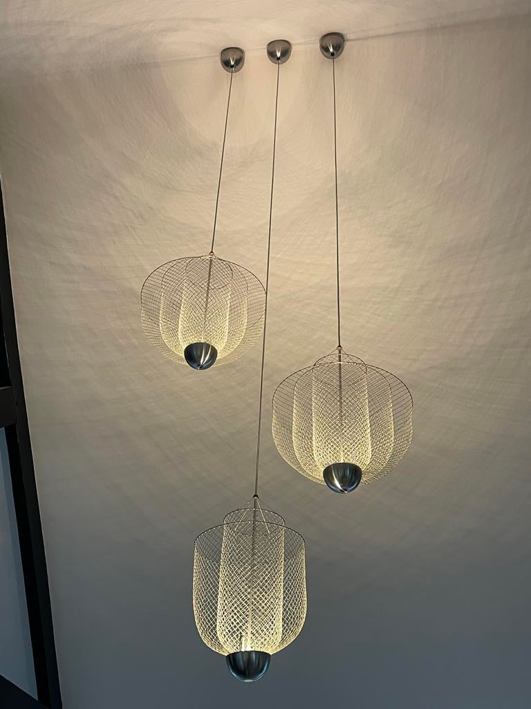 Moooi Meshmatics Lamp 58cm (prijs per stuk) | nieuw €2756, Ophalen, 50 tot 75 cm, Moooi, Eric Kuster, Zo goed als nieuw