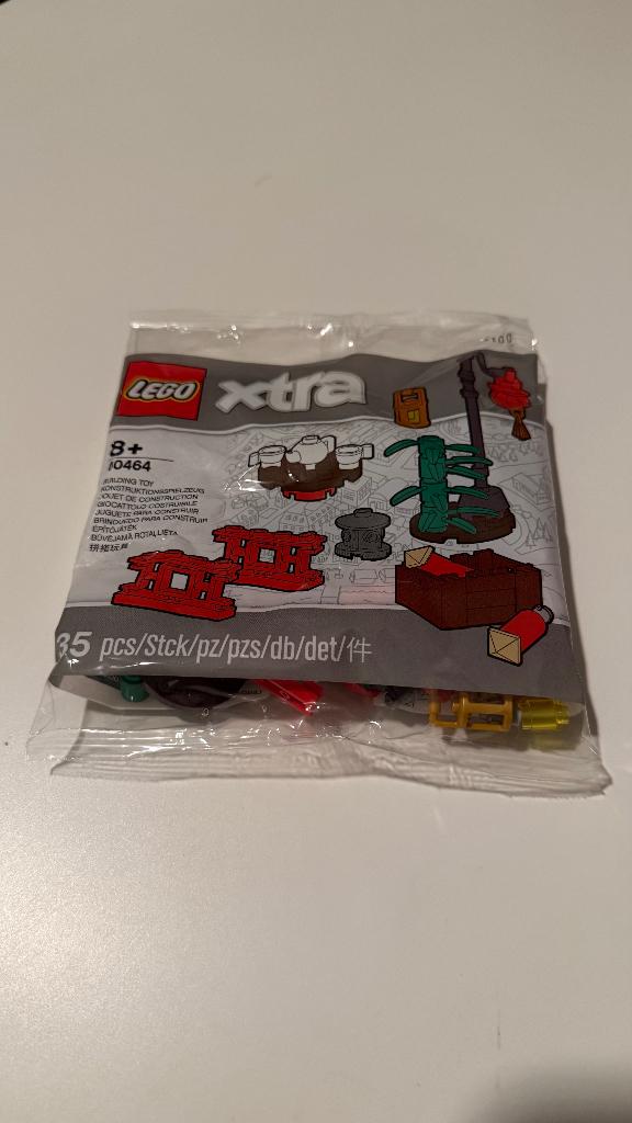 Lego 40464 Xtra Chinatown NIEUW, Ophalen of Verzenden, Nieuw, Complete set, Lego