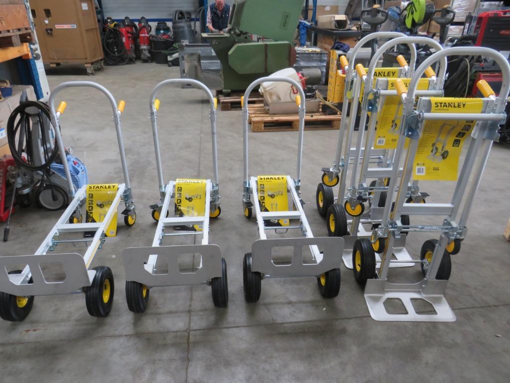 Stanley SXWTI-MT515 2-in-1 Steekwagen en Platformwagen Nieuw, Doe-het-zelf en Verbouw, Transportwagens, 60 tot 80 liter, Nieuw