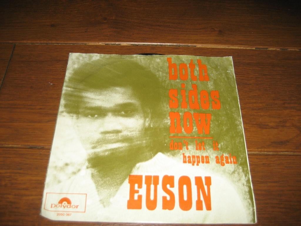 Euson life is on my side nederpop singles, Cd's en Dvd's, Gebruikt, 7 inch, Single, Ophalen of Verzenden