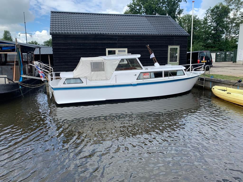 Aquanaut 9.50, Watersport en Boten, Ophalen, Zo goed als nieuw