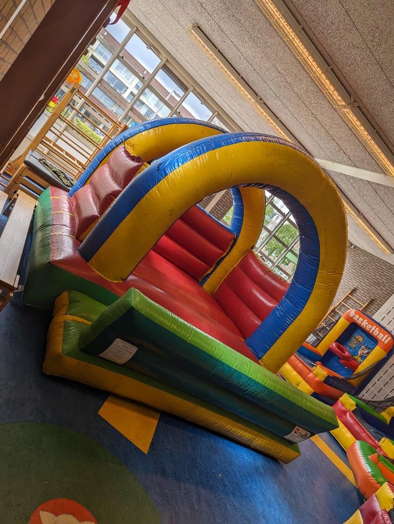 Springkussen verhuur, Ophalen, Zo goed als nieuw, Overige
