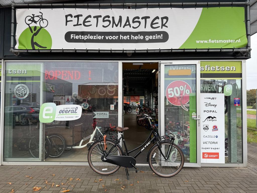 FIETSMASTER DUCH + 28 INCH TRANSPORTFIETS N-3 57 CM LARGE, Fietsen en Brommers, Fietsen | Dames | Damesfietsen, Nieuw, Overige merken