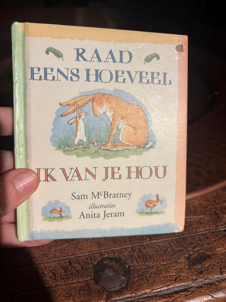 S. MacBratney - Mini editie, Boeken, Prentenboeken en Plaatjesalbums, Ophalen of Verzenden, Nieuw, S. MacBratney, Prentenboek