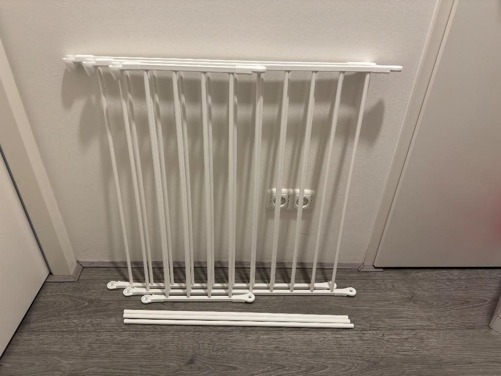 Babydan traphekje flex uitbreiding, Ophalen, Overige typen, Zo goed als nieuw, Metaal of IJzer