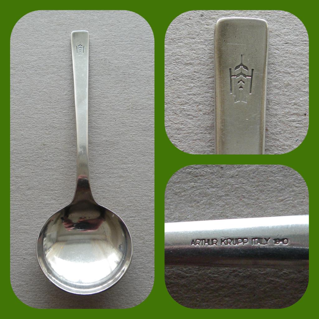 Roomlepel Arthur Krupp             (Verzendkosten nl € 2,80), Verzenden