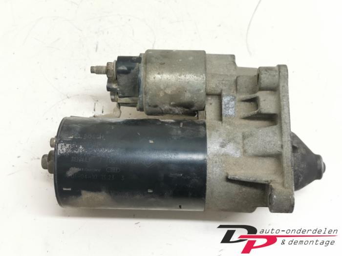 Startmotor van een Renault Kangoo, Gebruikt, -, Renault, -
