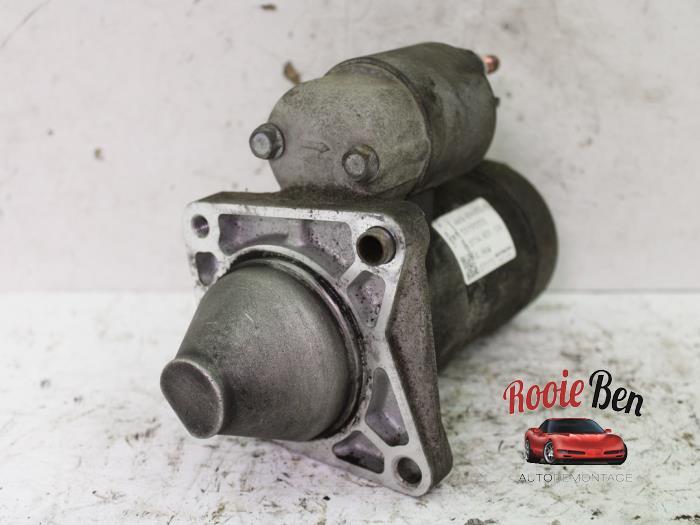 Startmotor van een Fiat Punto Grande, Gebruikt, -, -, Ophalen of Verzenden