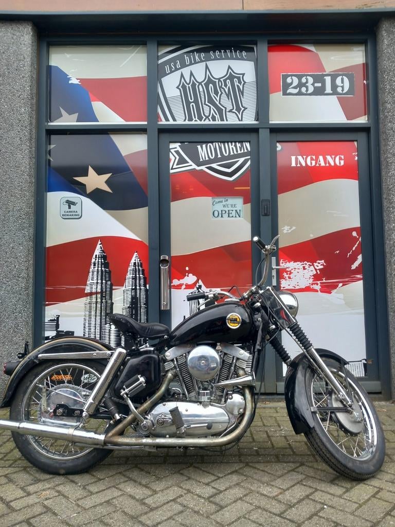 1957 XL 900 Ironhead sportster, Motoren, Motoren | Harley-Davidson, 2 cilinders, Chopper, 900 cc, Particulier
