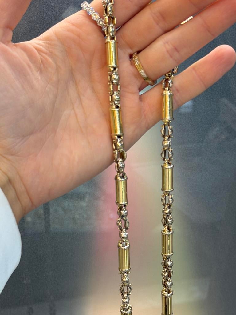 14KT Goud - 58.5 Gram - Ketting - SCARFACE - Mannenketting, Ophalen, Nieuw, Goud