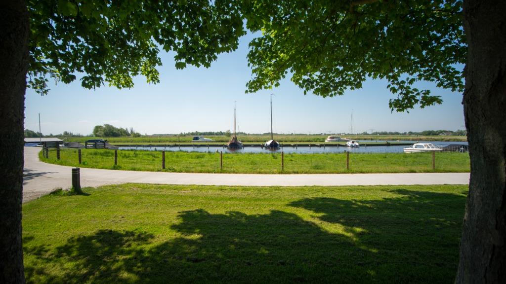 bootligplaats bij Tjeukemeer te huur, Watersport en Boten, Zomer, Buiten