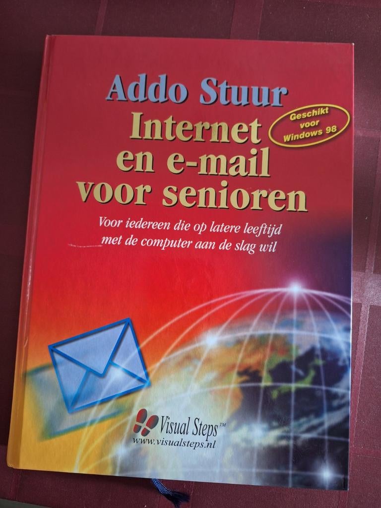Addo Stuur Internet & E-mail voor Senioren - Windows 98, Boeken, Informatica en Computer, Zo goed als nieuw, Internet of Webdesign