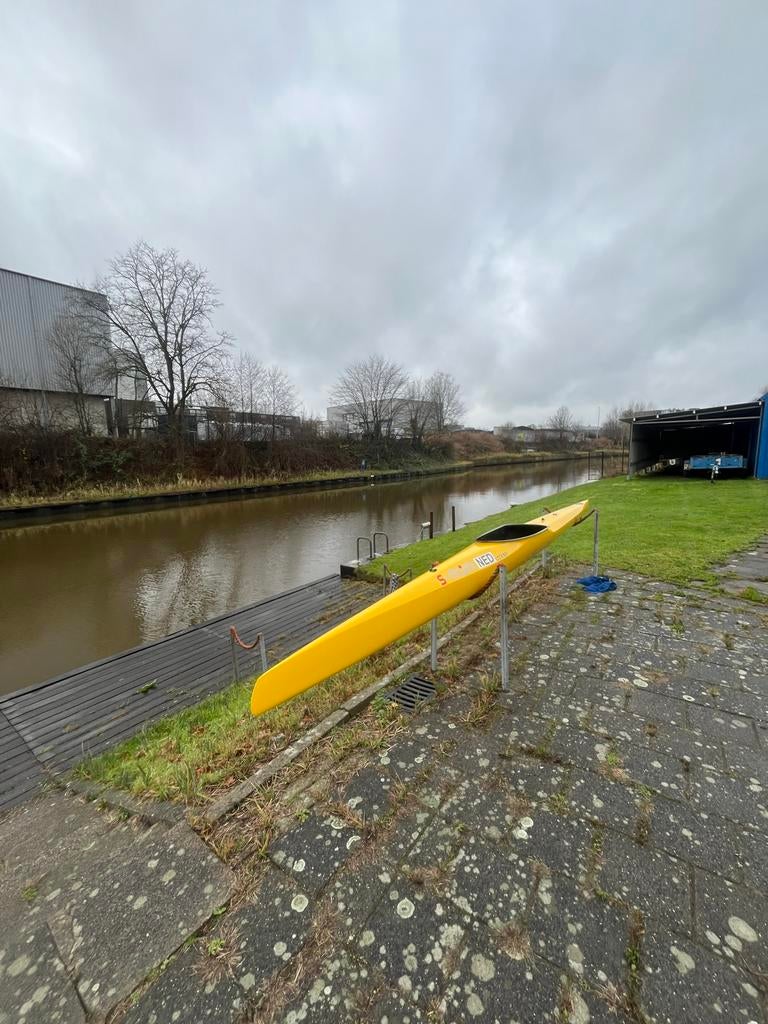 Nelo Sette XXL K1 Kajak - Topconditie!, Watersport en Boten, Ophalen, Gebruikt, Eén persoon, Kajak
