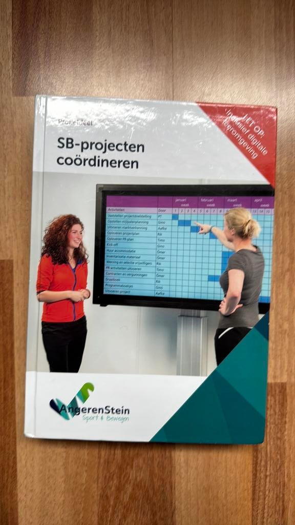 SB projecten coördineren, Boeken, Ophalen of Verzenden, Zo goed als nieuw, Overige niveaus, Nederlands