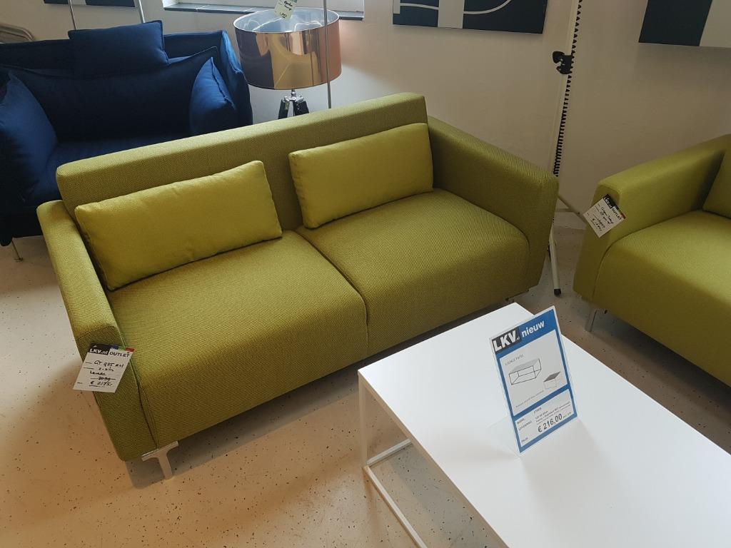 Gispen Today 925 RH 2-zits bank ( Dutch Originals ), Huis en Inrichting, Banken | Sofa's en Chaises Longues, Ophalen, 150 tot 200 cm