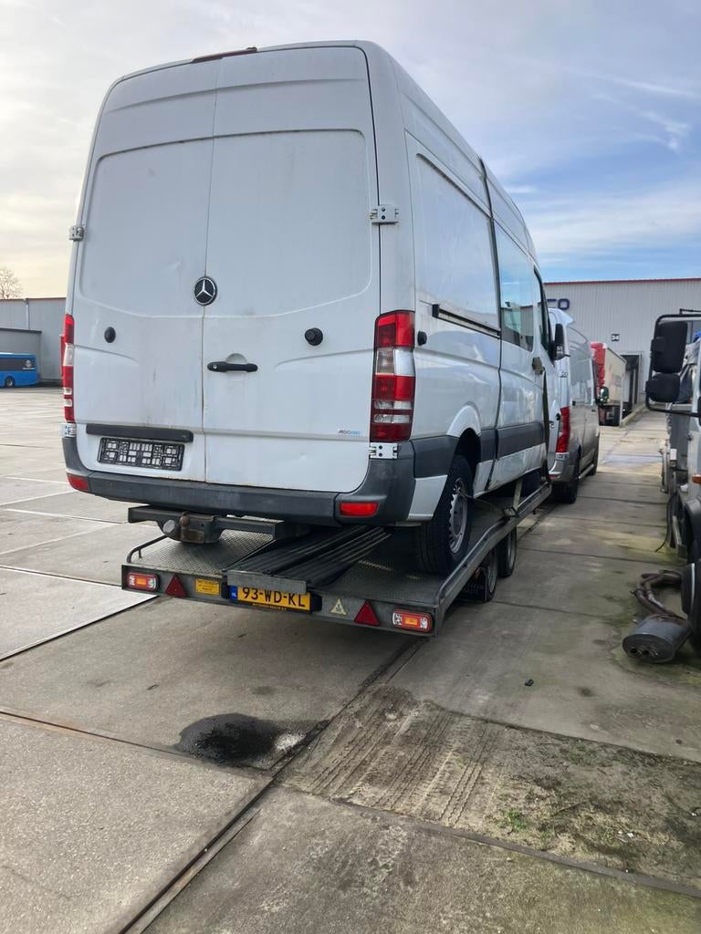 Mercedes sprinter w906 2011 voor demontage, Ophalen, Gebruikt, Mercedes-Benz