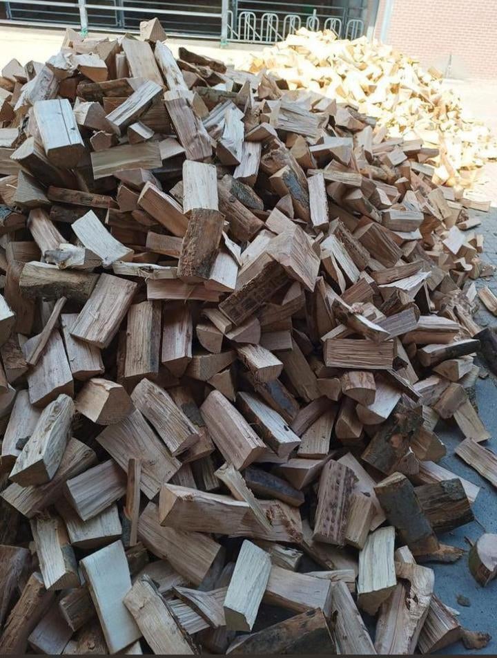 eik beuk essen berk ovengedroogd gratis bezorgd, Tuin en Terras, Haardhout, Blokken, Beukenhout, 6 m³ of meer, Verzenden