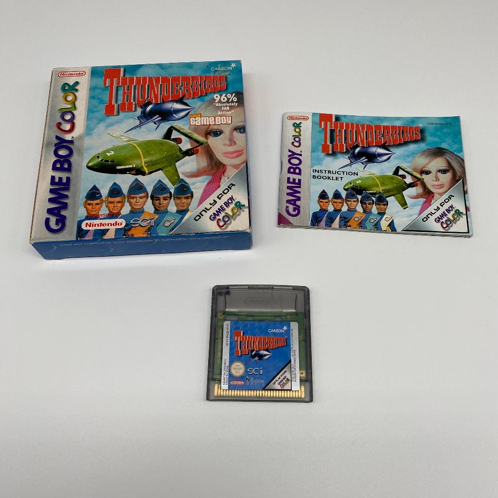 Thunderbirds GBA, Avontuur en Actie, ., 1 speler, Ophalen of Verzenden