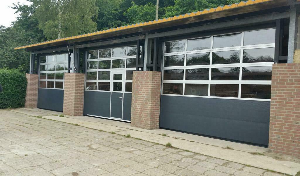 Garagedeuren-Overheaddeuren-Bedrijfsdeuren in heel Brabant, Doe-het-zelf en Verbouw, Deuren en Horren, Ophalen, 120 cm of meer
