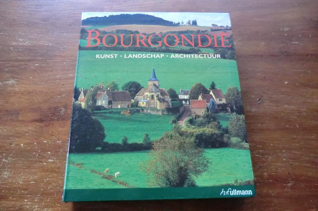 reisboek - Bourgondië - ullmann (2007) / Beaune, Dijon, Boeken, Europa, Ophalen of Verzenden, Reisgids of -boek, Gelezen
