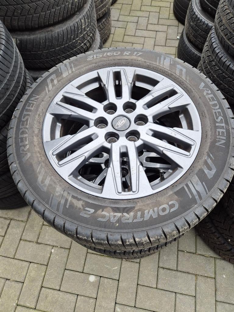 Ford custom nieuwsmodel velgenset, Ophalen, Velg(en), 17 inch, All Season