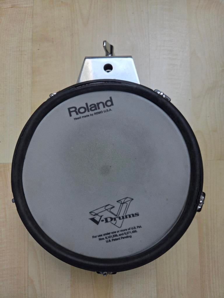 Roland PD-85, PDX-8, KD-8 Drumpads, Ophalen of Verzenden, Gebruikt, Roland, Elektronisch