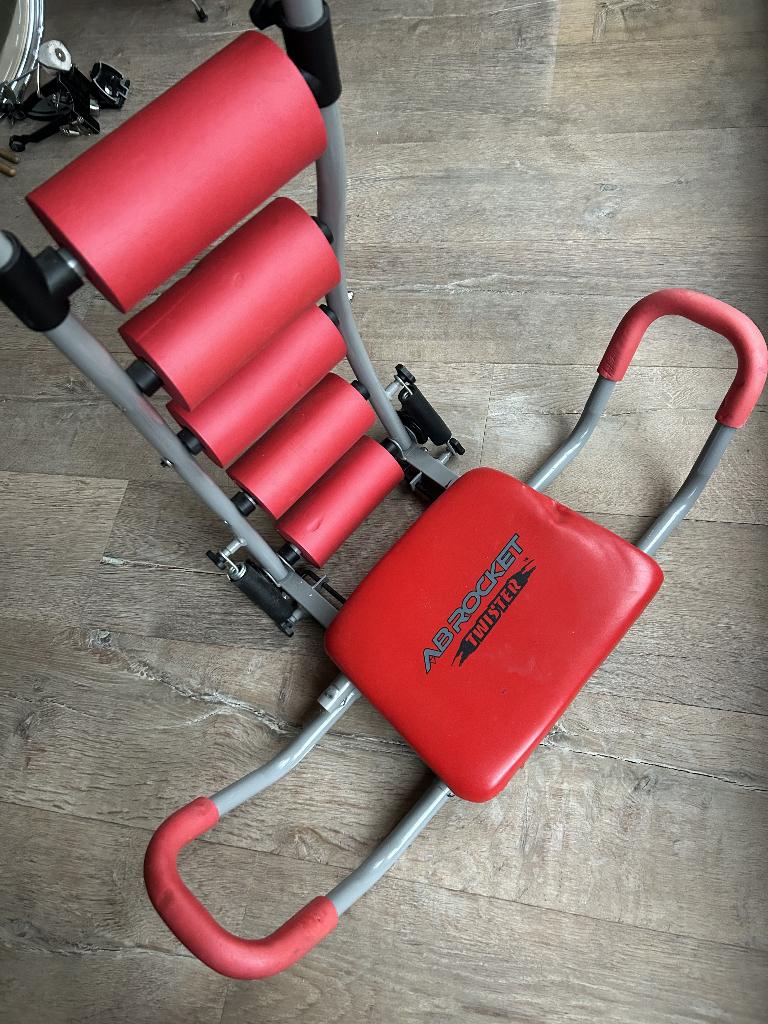 AB ROCKET TWISTER, Krachtstation, Ophalen of Verzenden, Zo goed als nieuw, Buik