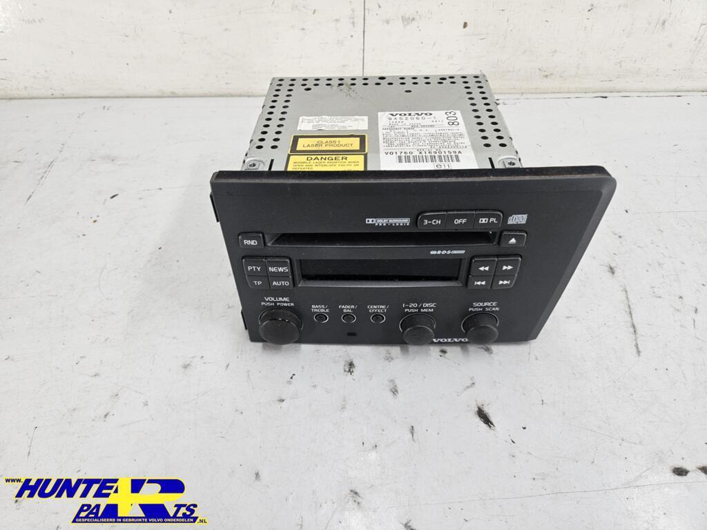CD-speler Volvo V70/XC70 II ('00-'08) 9452060, Gebruikt, Ophalen of Verzenden, Volvo