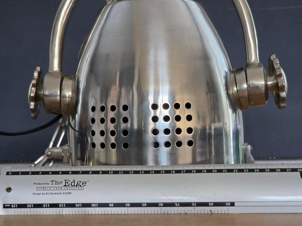 Industriële lamp - Metaal Eichholz Spitfire, Huis en Inrichting, Lampen | Hanglampen, Gebruikt, Metaal, Verzenden