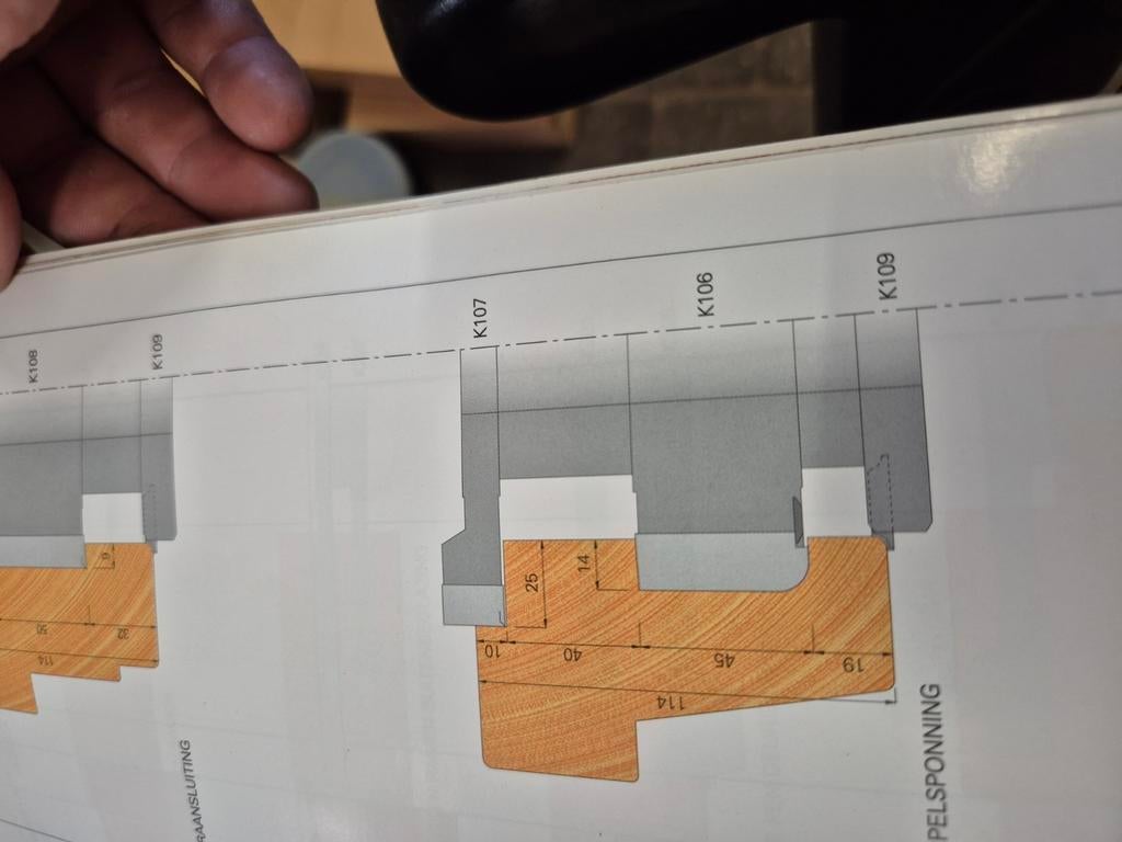 Freeskoppen Omas as 40 muuraanslag/ waterslag dorpelsponning, Doe-het-zelf en Verbouw, Overige Doe-het-zelf en Verbouw, Ophalen